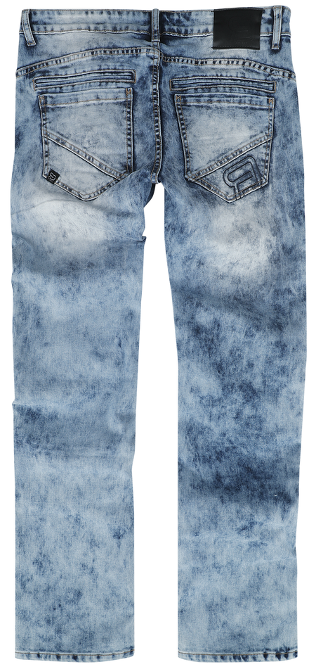Jean  de RED by EMP - Johnny - W30L32 - pour Homme - bleu - RED by EMP - View 2