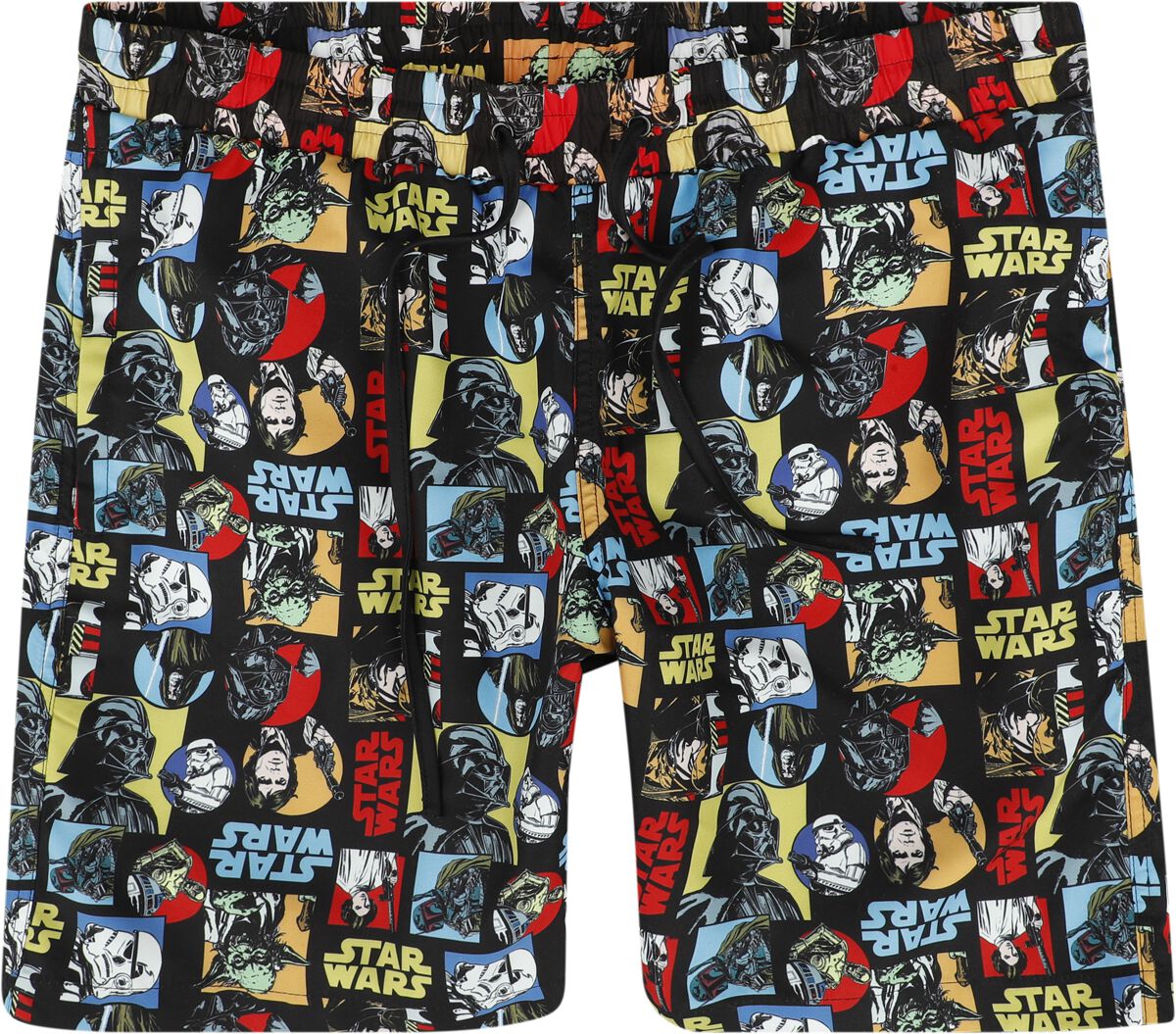 Short de bain Disney de Star Wars - Comic - S à L - pour Homme - multicolore - Star Wars