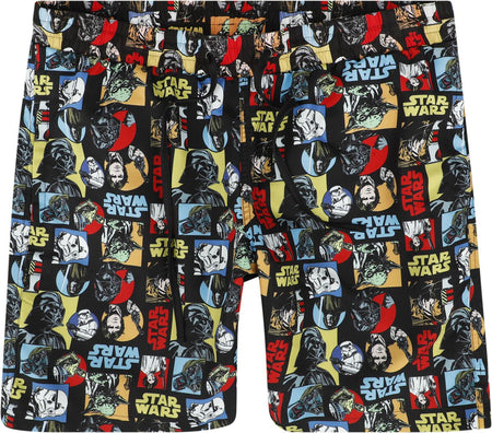 Short de bain Disney de Star Wars - Comic - S à L - pour Homme - multicolore - Star Wars