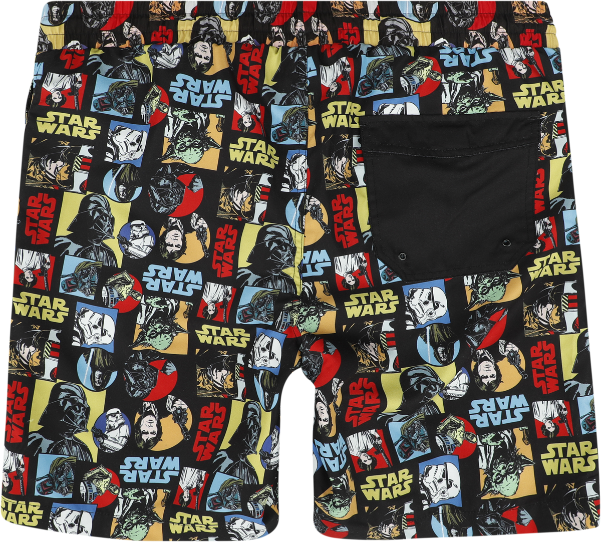 Short de bain Disney de Star Wars - Comic - S à L - pour Homme - multicolore - Star Wars - View 2