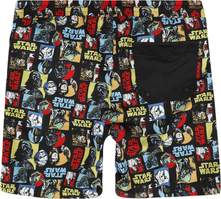 Short de bain Disney de Star Wars - Comic - S à L - pour Homme - multicolore - Star Wars - View 2