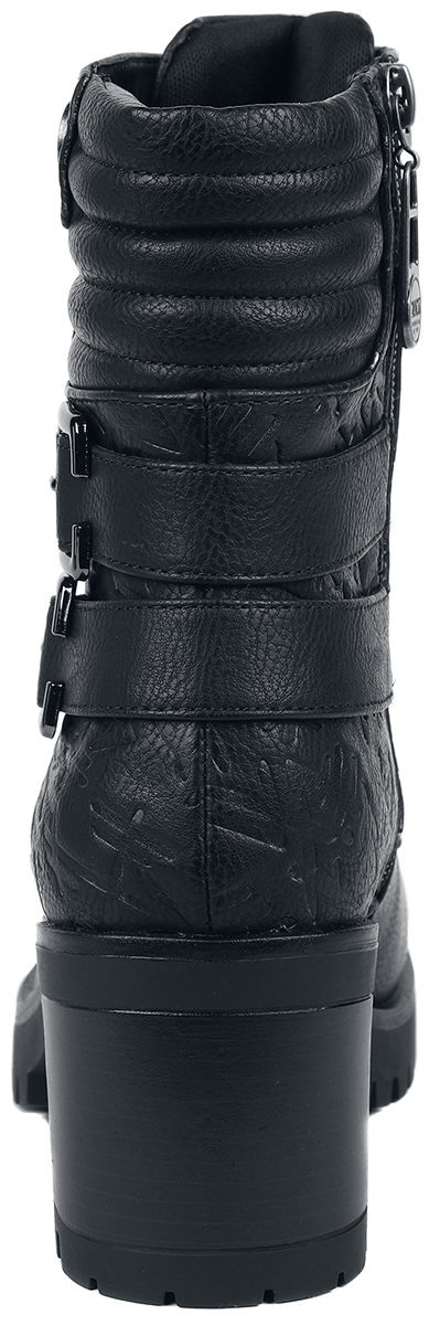 Bottes  de Black Premium by EMP - Lace-Up Boots - EU37 à EU41 - pour Femme - noir - Black Premium by EMP - View 2