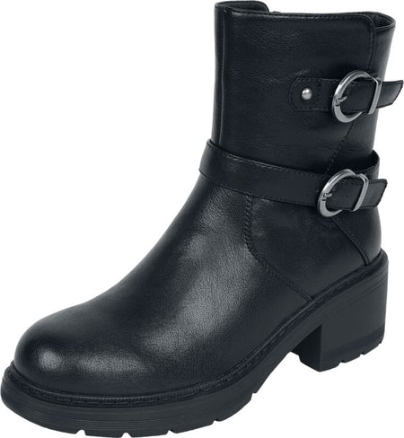 Bottes  de Black Premium by EMP - Celtic fine lines - EU37 à EU41 - pour Femme - noir - Black Premium by EMP