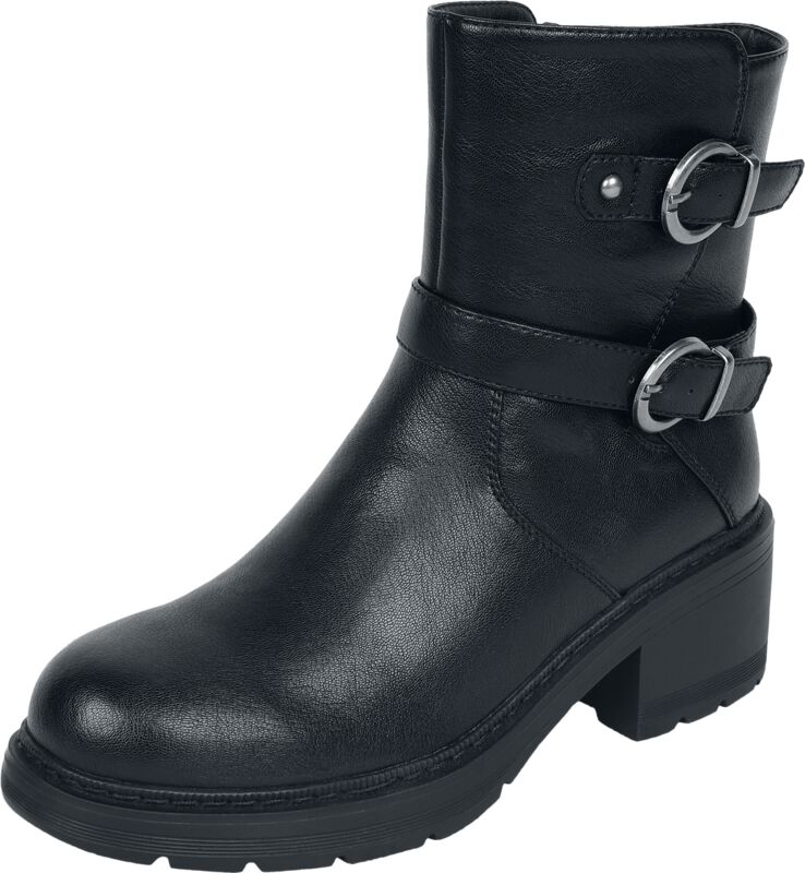 Bottes  de Black Premium by EMP - Celtic fine lines - EU37 à EU41 - pour Femme - noir - Black Premium by EMP