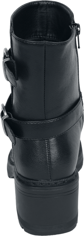 Bottes  de Black Premium by EMP - Celtic fine lines - EU37 à EU41 - pour Femme - noir - Black Premium by EMP - View 2