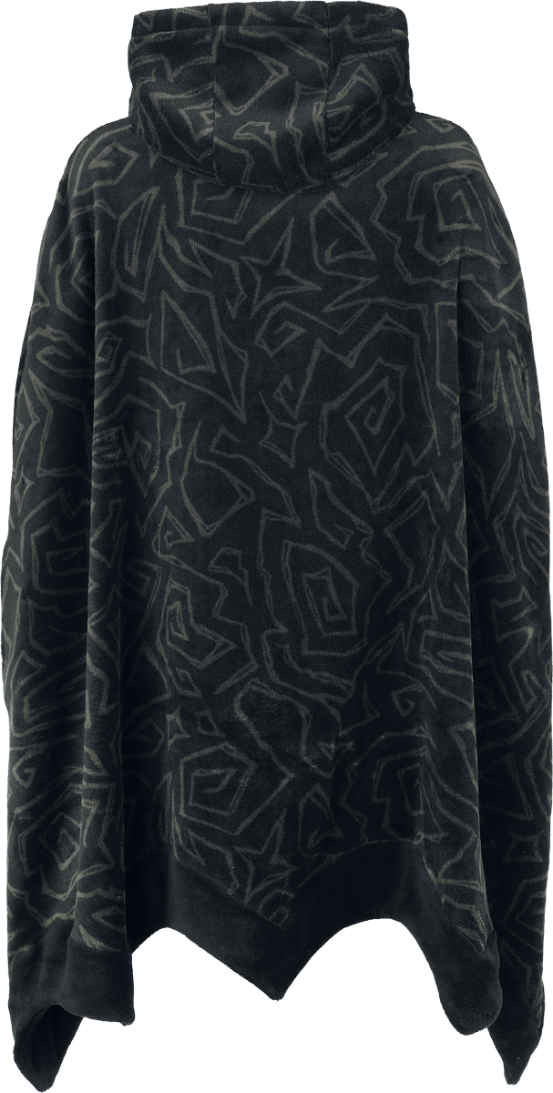 Pélerine Gaming de Pokémon - Mimiqui - Standard - pour Femme - noir - Pokémon - View 2