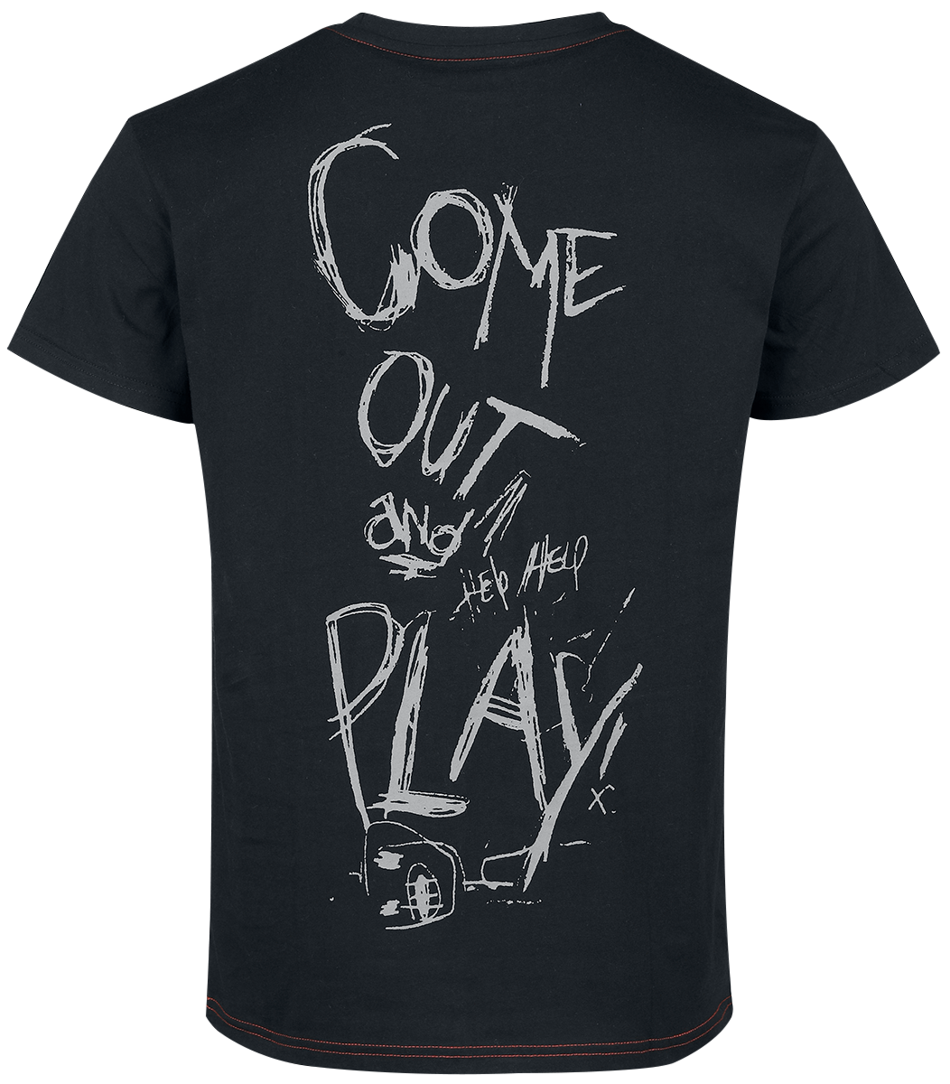 T-Shirt Manches courtes  de Les Griffes De La Nuit - Never Sleep Again - M à L - pour Homme - noir - Les Griffes De La Nuit - View 2