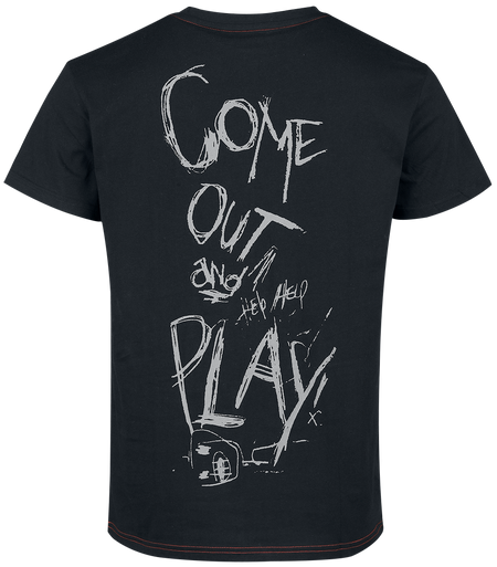 T-Shirt Manches courtes  de Les Griffes De La Nuit - Never Sleep Again - M à L - pour Homme - noir - Les Griffes De La Nuit - View 2