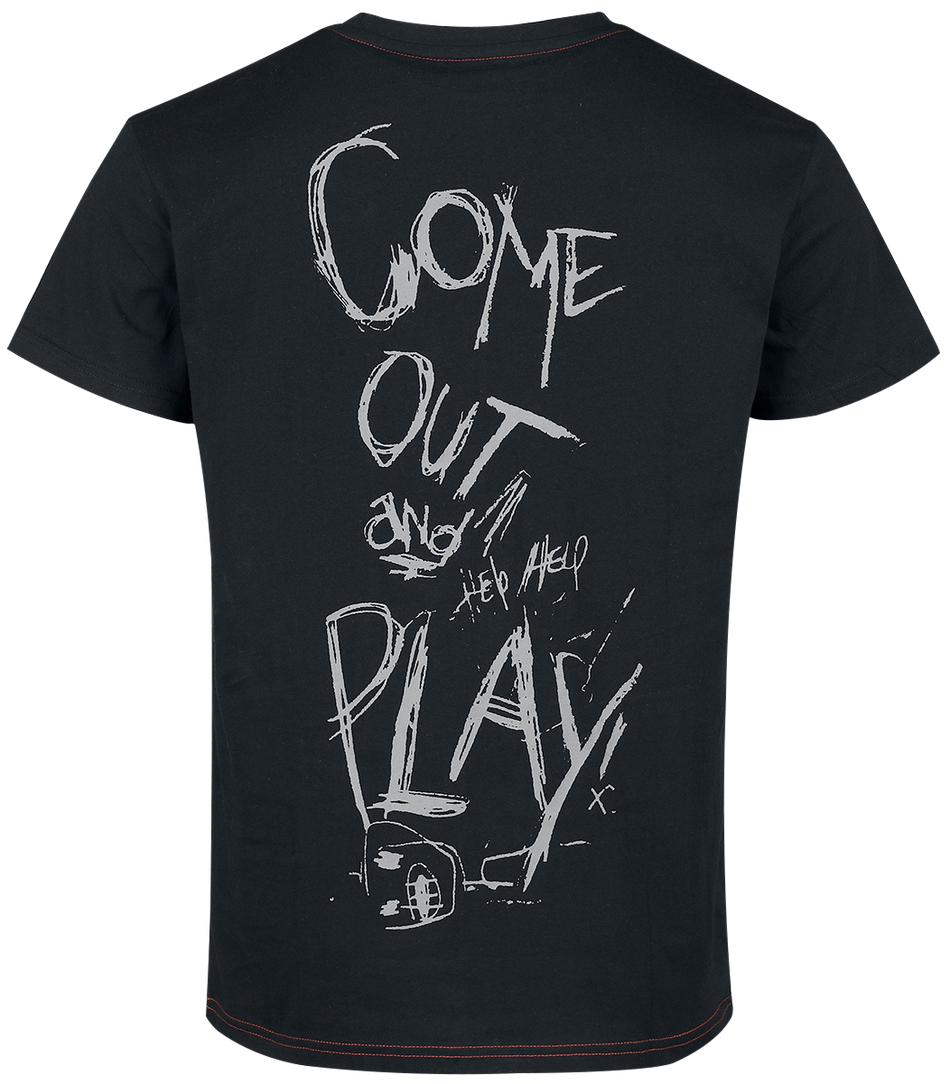 T-Shirt Manches courtes  de Les Griffes De La Nuit - Never Sleep Again - M à L - pour Homme - noir - Les Griffes De La Nuit - View 2