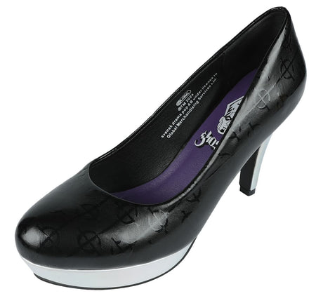 Talons hauts  de Ghost - EMP Signature Collection - EU38 - pour Femme - noir/argent - Ghost