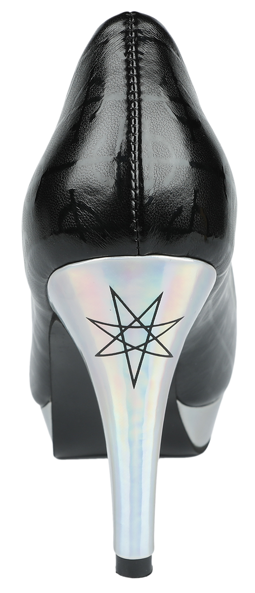 Talons hauts  de Ghost - EMP Signature Collection - EU38 - pour Femme - noir/argent - Ghost - View 2