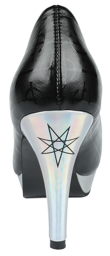 Talons hauts  de Ghost - EMP Signature Collection - EU38 - pour Femme - noir/argent - Ghost - View 2