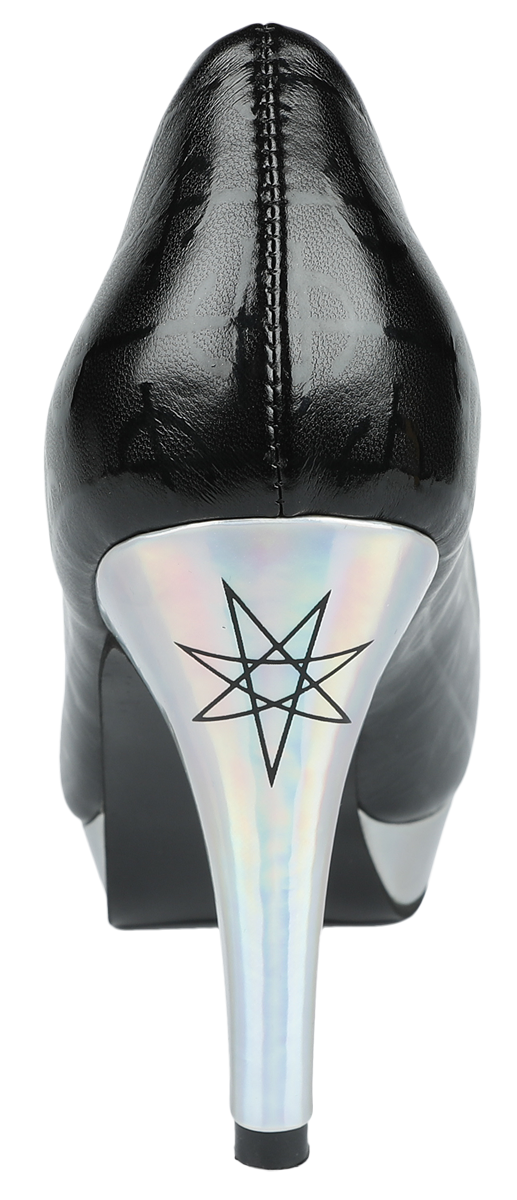 Talons hauts  de Ghost - EMP Signature Collection - EU38 - pour Femme - noir/argent - Ghost - View 2