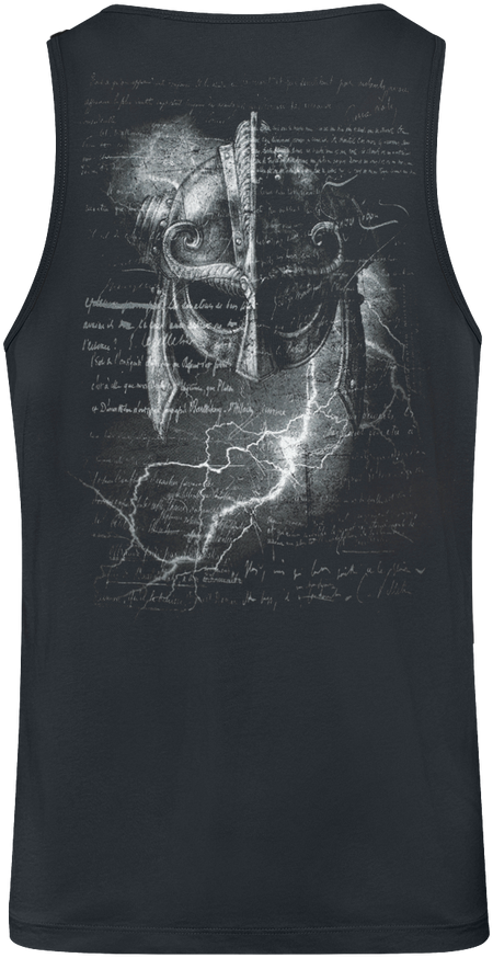 Débardeur  de Alchemy England - Mjölnir Hammer - S à M - pour Homme - noir - Alchemy England - View 2