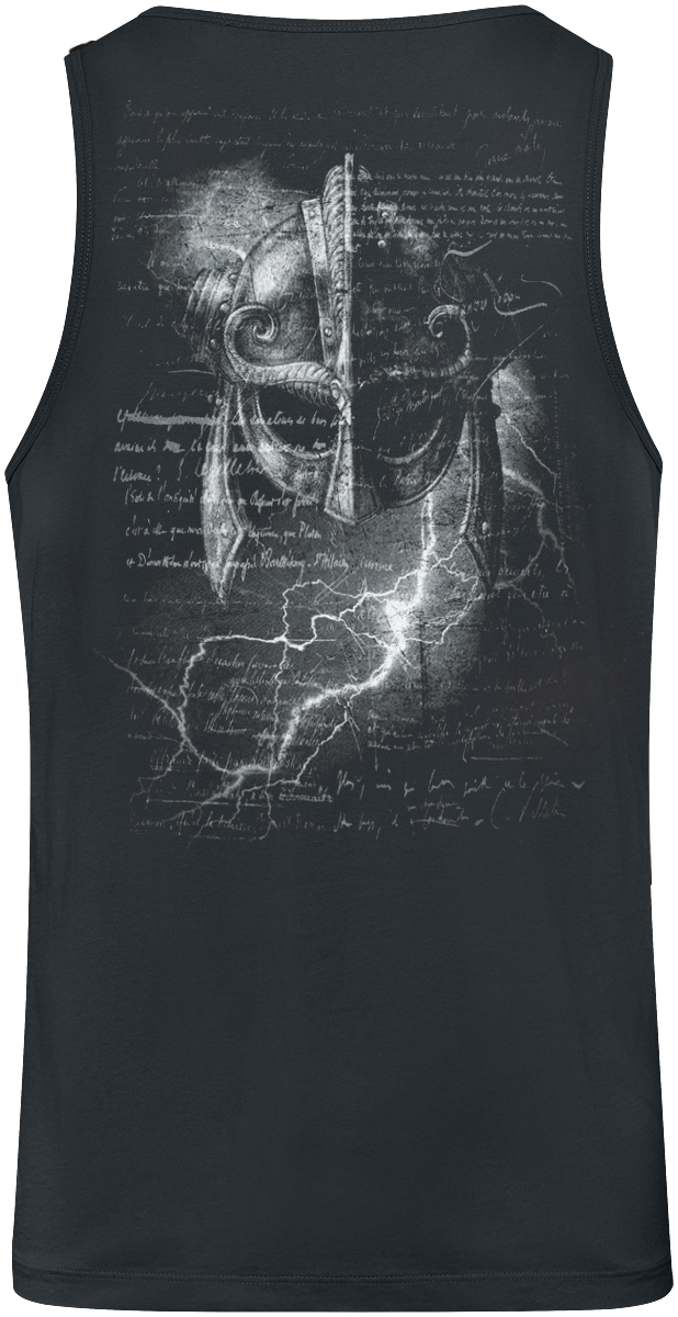 Débardeur  de Alchemy England - Mjölnir Hammer - S à M - pour Homme - noir - Alchemy England - View 2