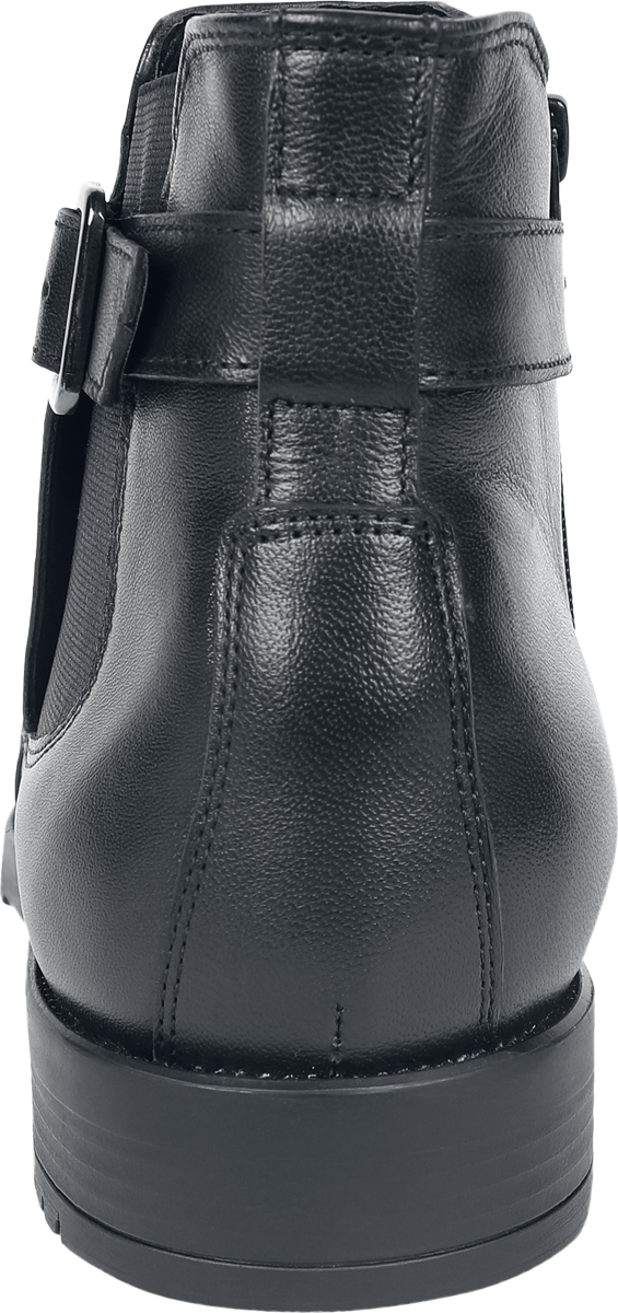 Bottes de motard  de Black Premium by EMP - Celtic fine lines - EU40 à EU47 - pour Homme - noir - Black Premium by EMP - View 2