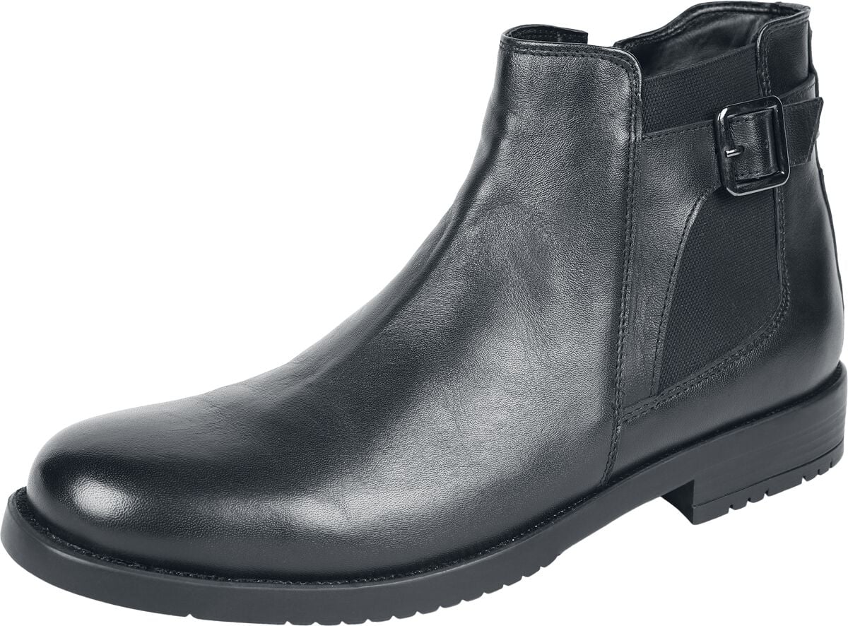 Bottes de motard  de Black Premium by EMP - Celtic fine lines - EU40 à EU47 - pour Homme - noir - Black Premium by EMP