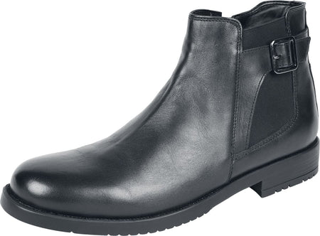 Bottes de motard  de Black Premium by EMP - Celtic fine lines - EU40 à EU47 - pour Homme - noir - Black Premium by EMP
