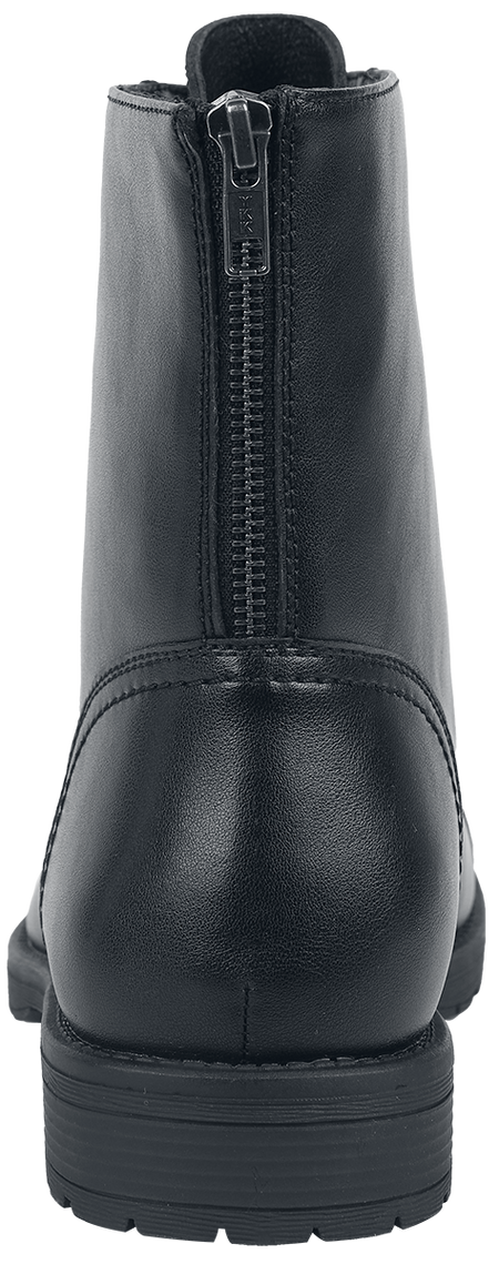 Bottes de motard  de Black Premium by EMP - Celtic fine lines - EU41 à EU47 - pour Homme - noir - Black Premium by EMP - View 2
