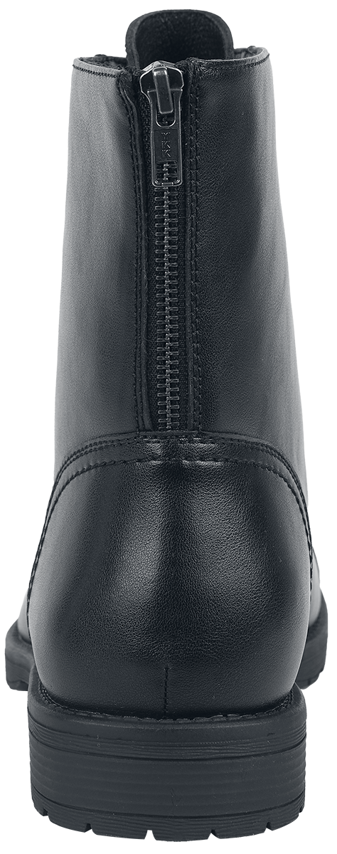 Bottes de motard  de Black Premium by EMP - Celtic fine lines - EU41 à EU47 - pour Homme - noir - Black Premium by EMP - View 2