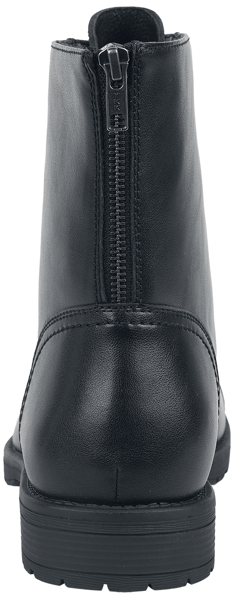 Bottes de motard  de Black Premium by EMP - Celtic fine lines - EU42 à EU45 - pour Homme - noir - Black Premium by EMP - View 2