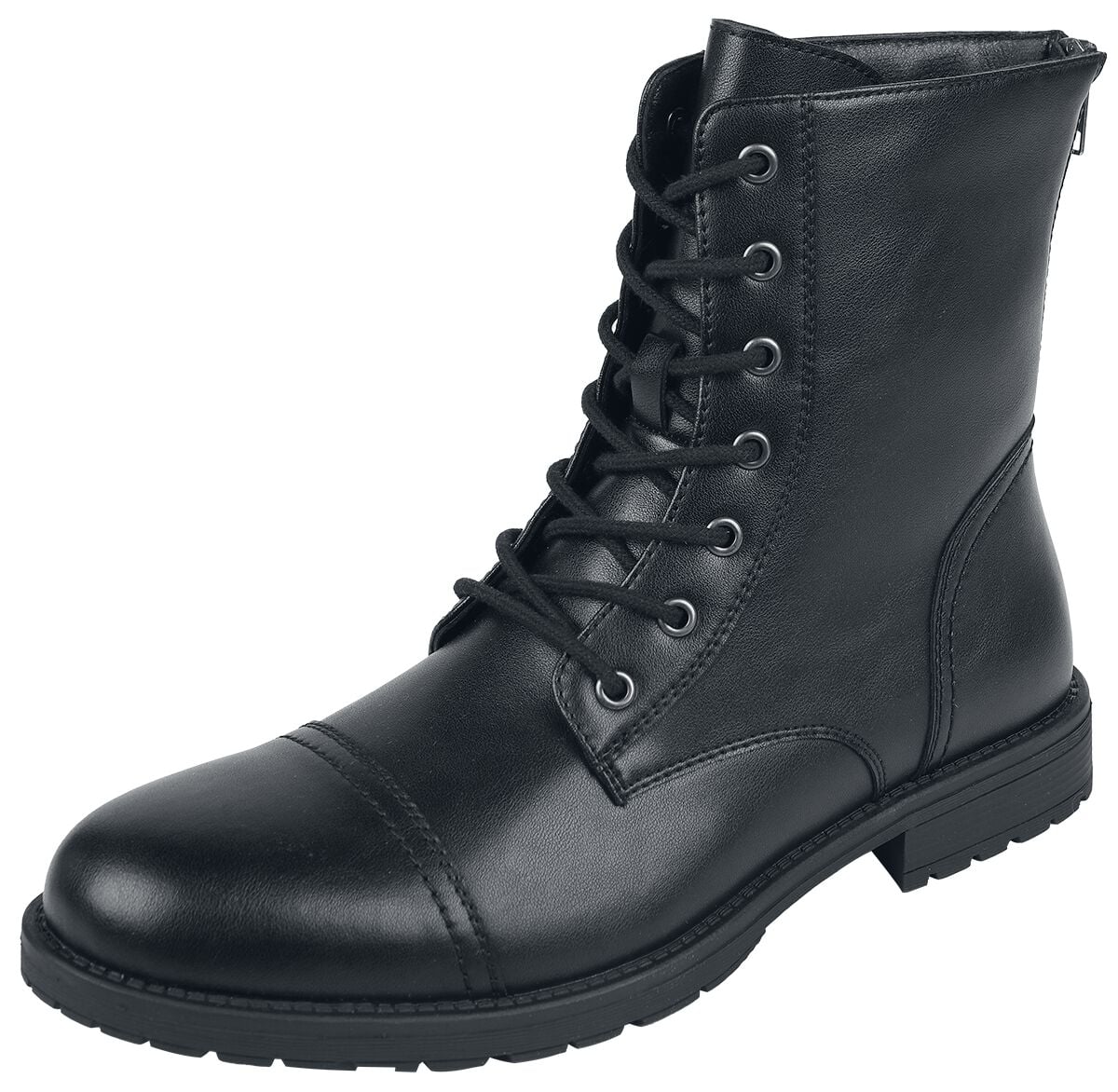 Bottes de motard  de Black Premium by EMP - Celtic fine lines - EU41 à EU47 - pour Homme - noir - Black Premium by EMP