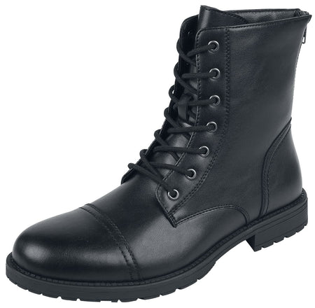 Bottes de motard  de Black Premium by EMP - Celtic fine lines - EU41 à EU47 - pour Homme - noir - Black Premium by EMP