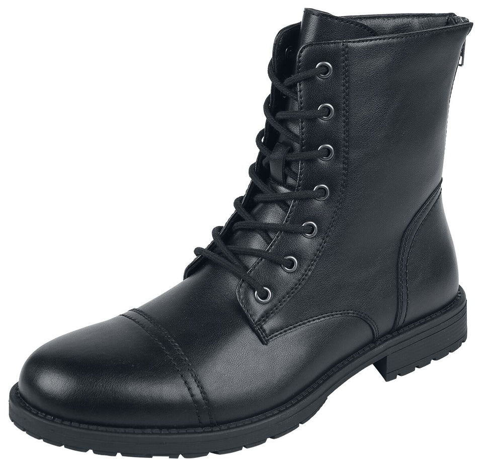 Bottes de motard  de Black Premium by EMP - Celtic fine lines - EU41 à EU47 - pour Homme - noir - Black Premium by EMP