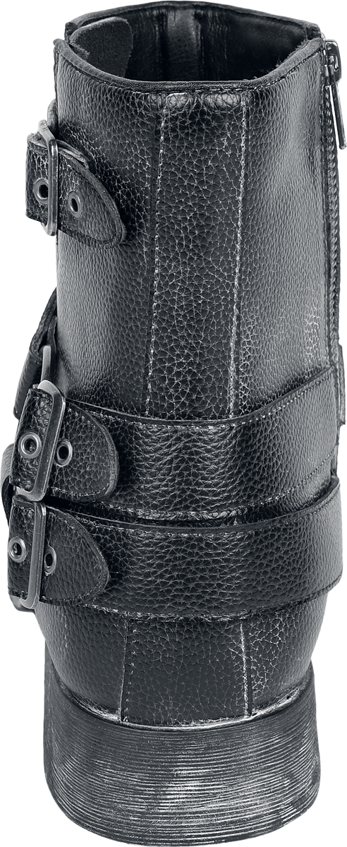 Bottes de motard  de Rock Rebel by EMP - Bottines Biker - EU41 à EU47 - pour Homme - noir - Rock Rebel by EMP - View 2