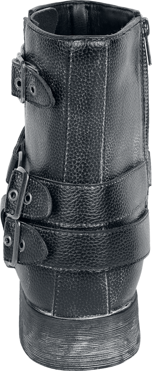 Bottes de motard  de Rock Rebel by EMP - Bottines Biker - EU41 à EU47 - pour Homme - noir - Rock Rebel by EMP - View 2