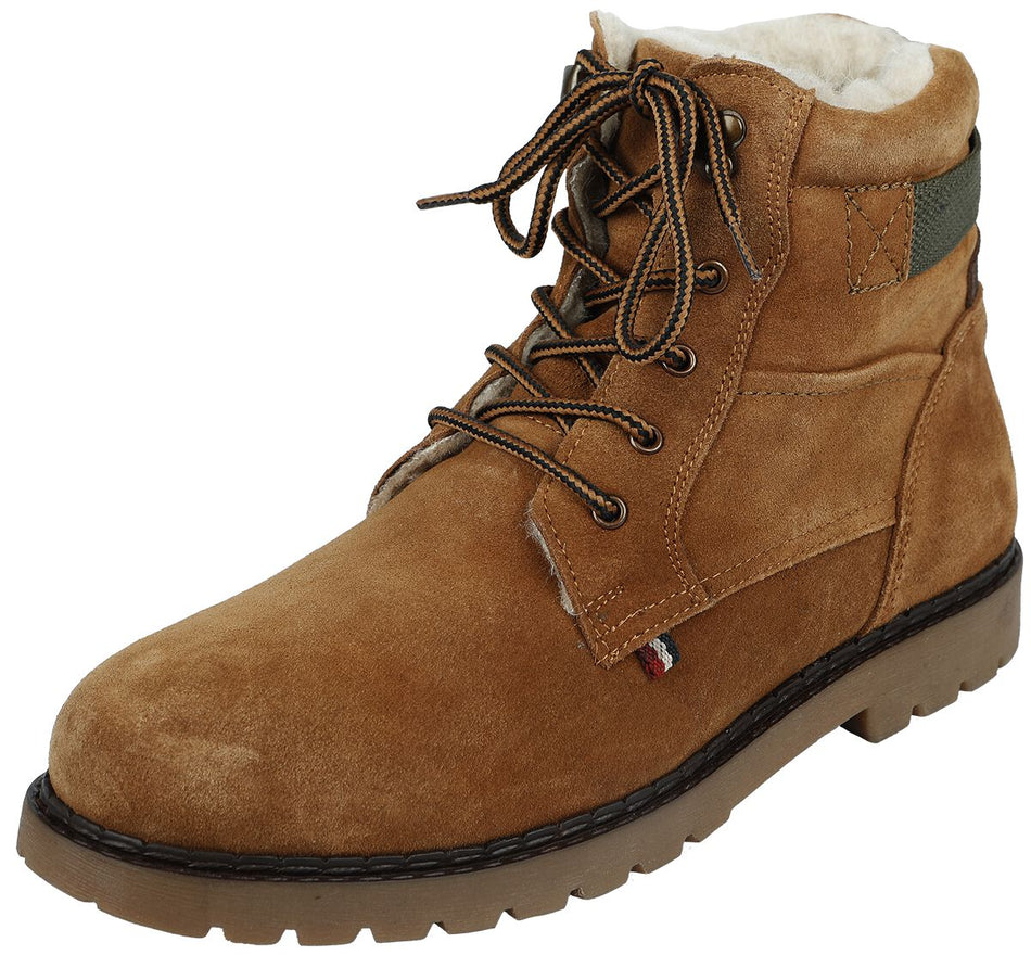 Bottes  de RED by EMP - Bottes d'Hiver - EU40 à EU46 - pour Homme - ocre - RED by EMP