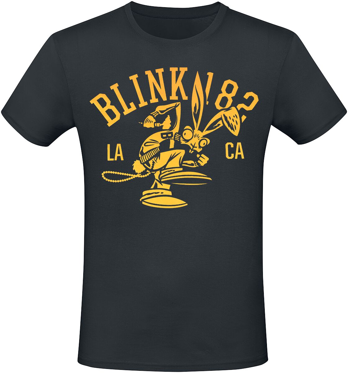 T-Shirt Manches courtes  de Blink-182 - Mascot - S à 3XL - pour Homme - noir - Blink-182