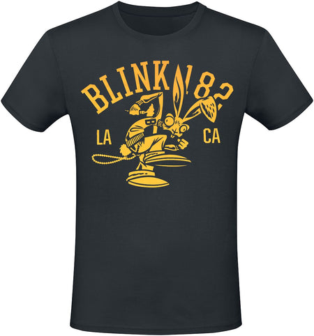 T-Shirt Manches courtes  de Blink-182 - Mascot - S à 3XL - pour Homme - noir - Blink-182