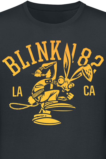 T-Shirt Manches courtes  de Blink-182 - Mascot - S à 3XL - pour Homme - noir - Blink-182 - View 2