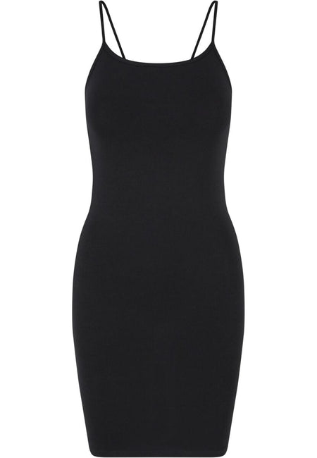 Robe courte  de Urban Classics - Robe Jersey Stretch Bodycon - XS à S - pour Femme - noir - Urban Classics