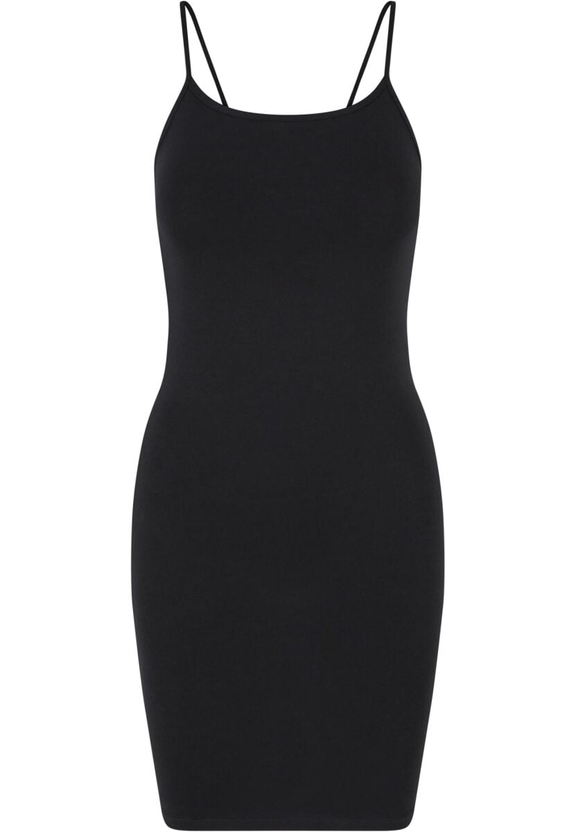 Robe courte  de Urban Classics - Robe Jersey Stretch Bodycon - XS à S - pour Femme - noir - Urban Classics