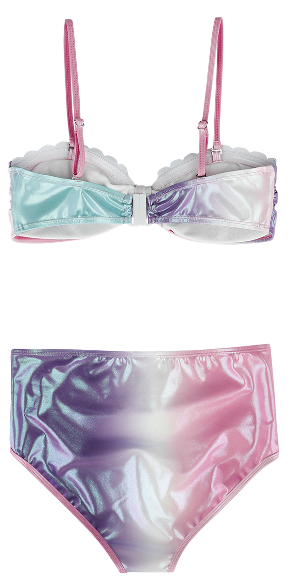 Bikini  de Harry Potter - Luna Lovegood - Wavy Edge - S à XXL - pour Femme - multicolore - Harry Potter - View 2