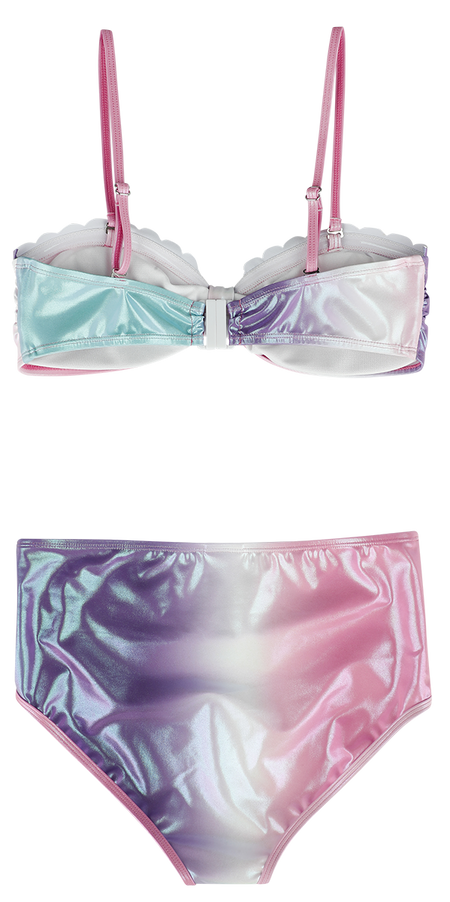 Bikini  de Harry Potter - Luna Lovegood - Wavy Edge - S à XXL - pour Femme - multicolore - Harry Potter - View 2