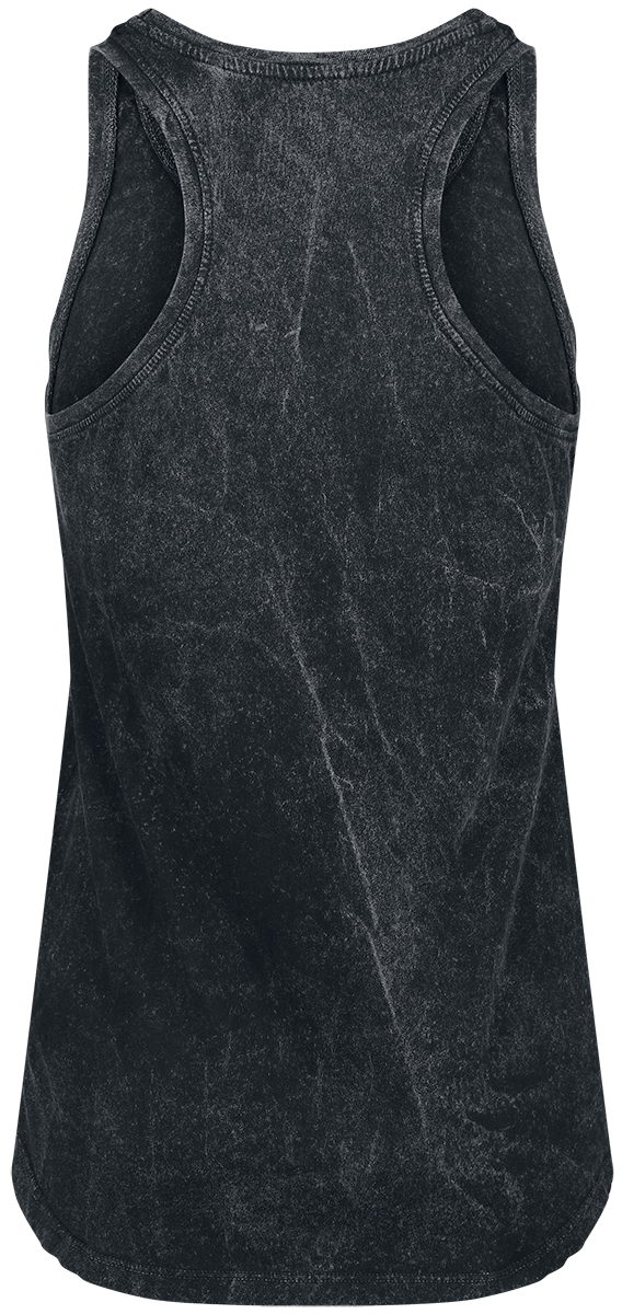 Top  de Outer Vision - Full Moon Ritual - M - pour Femme - gris - Outer Vision - View 2