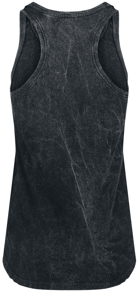 Top  de Outer Vision - Full Moon Ritual - M - pour Femme - gris - Outer Vision - View 2