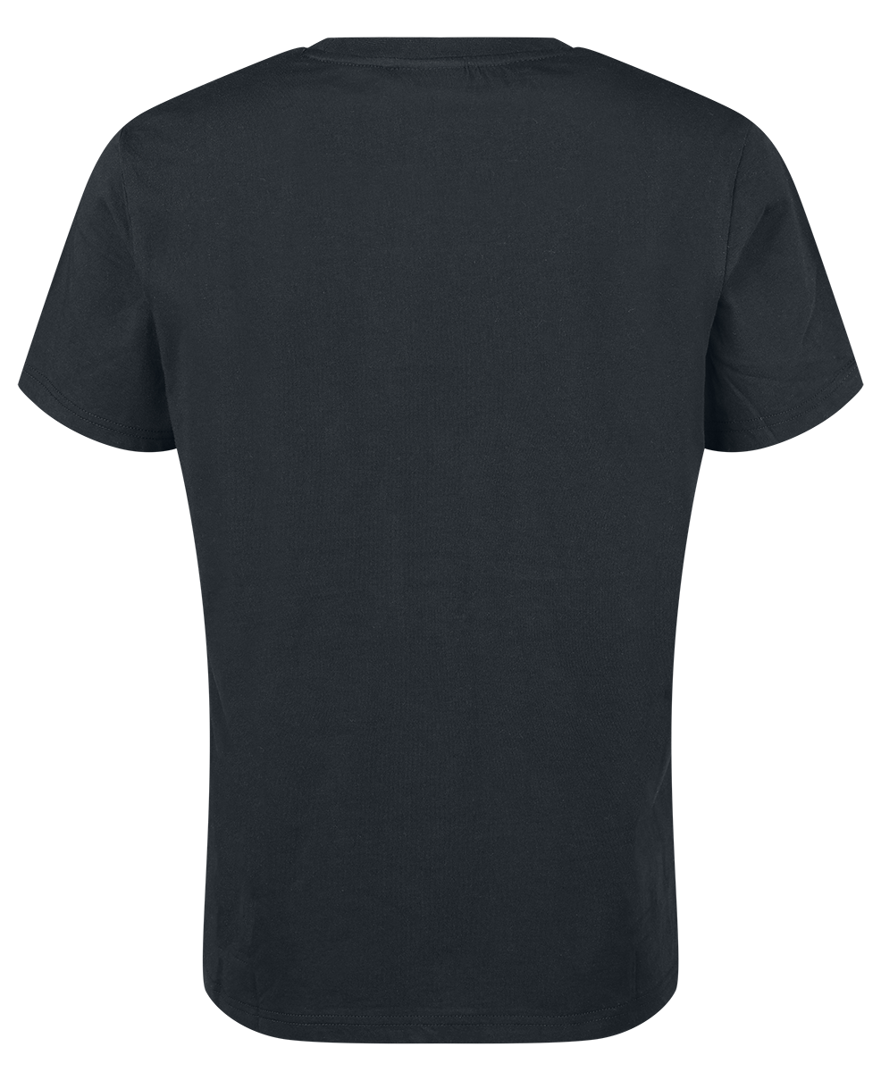 T-Shirt Manches courtes  de Harry Potter - Les Reliques De La Mort - S à XXL - pour Femme - noir - Harry Potter - View 2