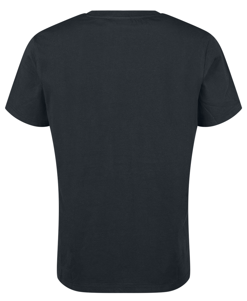 T-Shirt Manches courtes  de Harry Potter - Les Reliques De La Mort - S à XXL - pour Femme - noir - Harry Potter - View 2