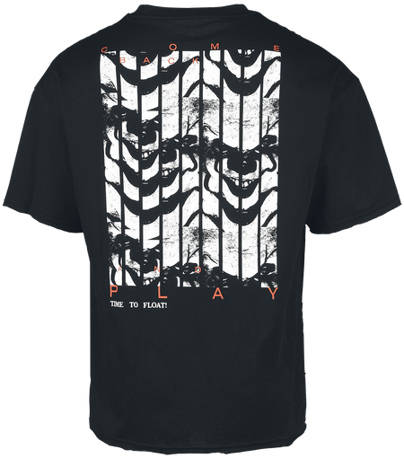 T-Shirt Manches courtes  de ÇA - It Chapter 2 - Time to Float - M à XL - pour Homme - noir - ÇA - View 2