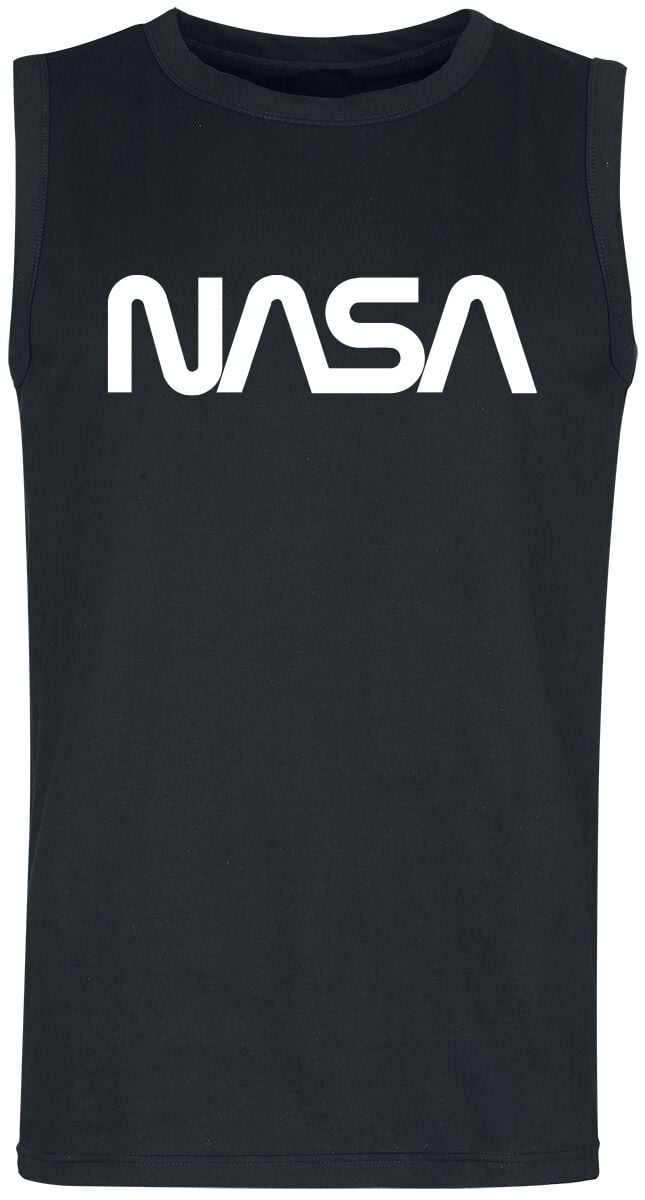 Débardeur  de NASA - Logo NASA - S à M - pour Homme - noir - NASA