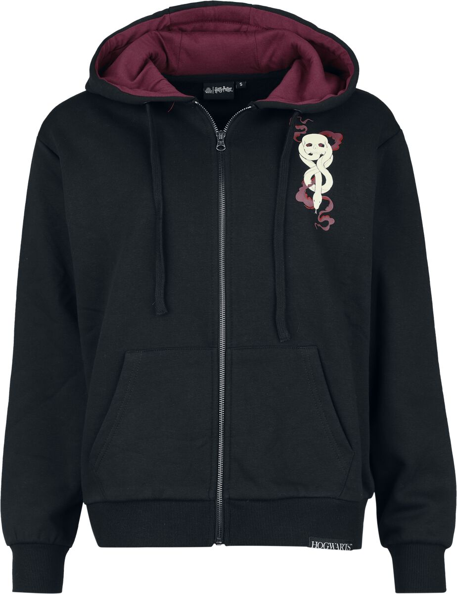 Sweat-shirt à capuche  de Harry Potter - House Of Black - S à XL - pour Femme - noir - Harry Potter