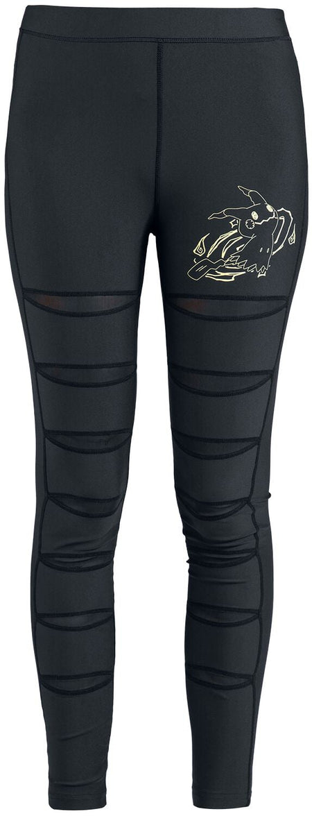 Legging Gaming de Pokémon - Mimiqui - S à XXL - pour Femme - noir - Pokémon