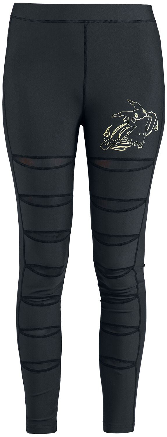 Legging Gaming de Pokémon - Mimiqui - S à XXL - pour Femme - noir - Pokémon