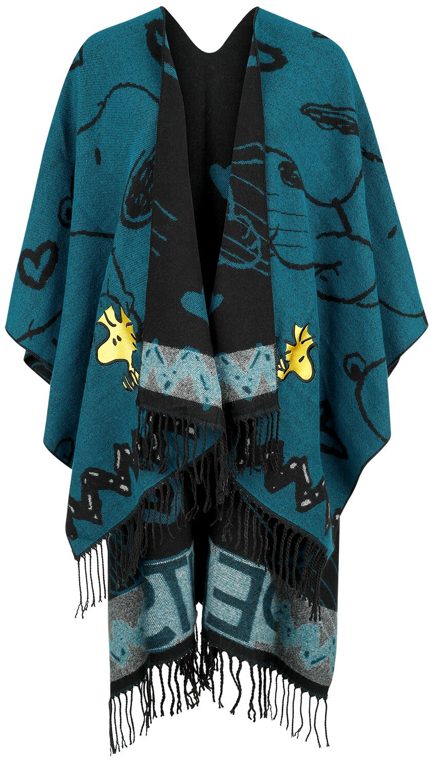 Gilets & Ponchos  de Snoopy - Like Flying - Standard - pour Femme - multicolore - Snoopy