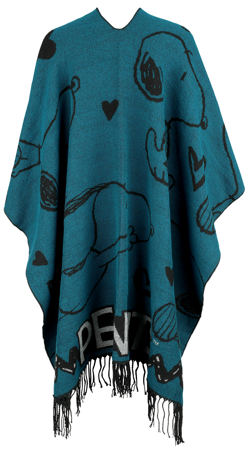 Gilets & Ponchos  de Snoopy - Like Flying - Standard - pour Femme - multicolore - Snoopy - View 2