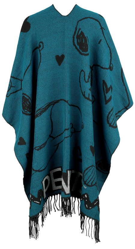 Gilets & Ponchos  de Snoopy - Like Flying - Standard - pour Femme - multicolore - Snoopy - View 2